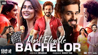 Most Eligible Bachelor Full Movie In Hindi  Akhil Akkineni  Pooja Hegde  Murali S  Review amp Fact [upl. by Trella]