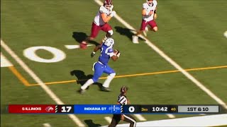 ISU Football Wins on Homecoming [upl. by Vano]