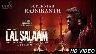 LALSALAAM  Official Trailer Update  Super Star Rajinikanth  AR rahman  Tmvda [upl. by Beata]