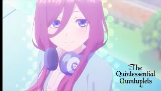 The Quintessential Quintuplets  Opening  Gotoubun no Kimochi [upl. by Nylekcaj]