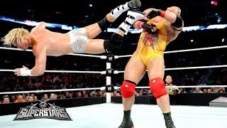 Dolph Ziggler vs Ryback WWE Superstars April 10 2014 [upl. by Liborio]