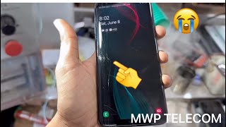 Samsung s9 glass replacement Mwp telecom Ranchi edge display repair gadgets [upl. by Nahsar]