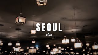 vlog 🇰🇷 Seoul Art galleries Food Exhibitions Cheonggyecheon Seochon Samcheongdong Part 1 [upl. by Amik250]