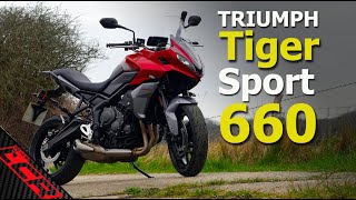 New Triumph Tiger Sport 660  Not Another Gushing Review Surely 0  60 Tested 😎 [upl. by Adlez]