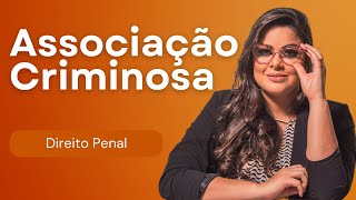 AULA 6 Direito Penal  Crimes Contra a Paz Pública  Associação Criminosa  CP Art 288 [upl. by Cynara835]