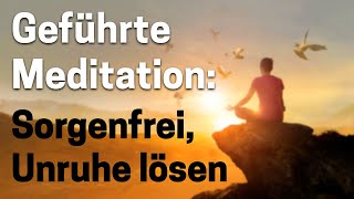 Geführte Meditation Innerer Frieden Immunsystem stärken [upl. by Conrado679]