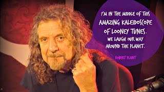 Robert Plant quotIn the days of my youthquot [upl. by Oniskey]