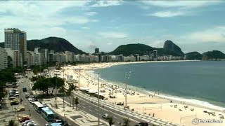 EarthCam Live Rio De Janeiro [upl. by Notluf]