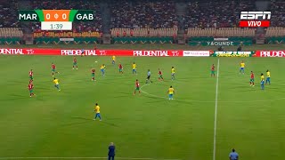 Morocco 41 Gabon  Africa Cup of Nations  Qualifiers  Full Match LIVE Now [upl. by Moise]