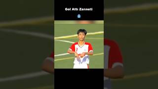 Gol Attığını Zannetti 🥶 futbol mizah [upl. by Aeila]