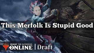 This Merfolk Is Stupid Good  Vintage Cube Draft  MTGO [upl. by Agarhs]