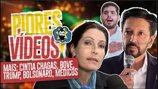 NUNES GRAEML E RASPA CANECO CHOCAM OS ELEITORES ÀS VÉSPERAS DAS ELEIÇÕES E OS PIORES  Galãs Feios [upl. by Imeon]