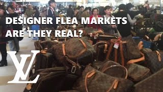 TOKYO DESIGNER BRAND FLEA MARKET REVIEW [upl. by Lazes]