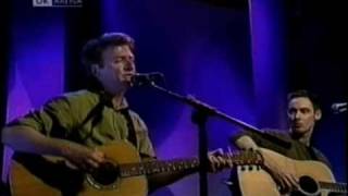 Neil Finn Crowded House  Better Be Home Soon Acoustic Live [upl. by Ayrolg]