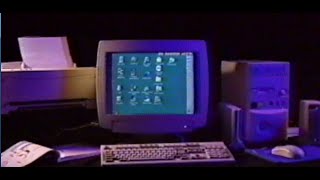 VHS Computers Made Easy 1999 [upl. by Netsirhc]