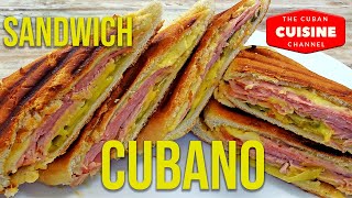 🚀Sandwich Cubano recta cubana fácil y original Our Cuban Sandwich Original recipe [upl. by Eixel454]