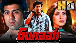 Gunaah HD  Bollywood Full Hindi Movie  Sunny Deol Dimple Kapadia Sumeet Saigal Soni Razdan [upl. by Any]