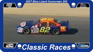 2007 Blue Lizard Suncream 200  NASCAR West Series [upl. by Mona325]