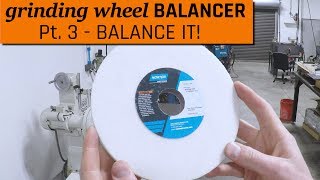 How to Balance a Surface Grinder Wheel [upl. by Jared]