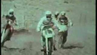 Kawasaki Power To The Ground Vintage Motocross [upl. by Ahsinev]