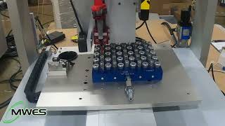 Robotic Adhesive Dispensing Machine for Healthcare Equipment [upl. by Kennedy158]