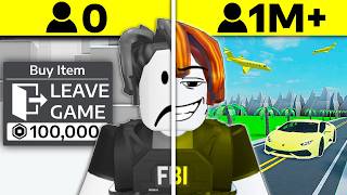 Worst vs Best Roblox Games [upl. by Delaryd973]