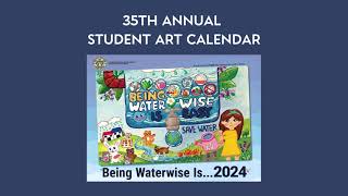 2024 Water Is Life Calendar Art  Board Chair Adán Ortega Jr Remarks [upl. by Haidej]