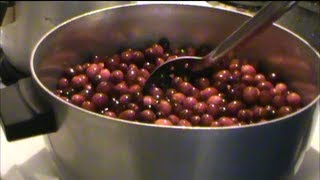 Canning Cranberry Sauce [upl. by Ghassan]