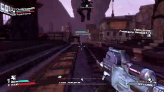 BORDERLANDS Tartarus Station Claptrap Rescue INAC DLC [upl. by Aseiram685]