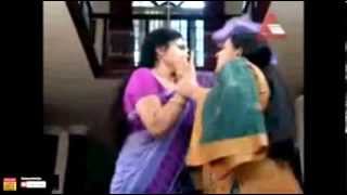 ▶ Asha Sarath first time clear navel show rare [upl. by Bowles]