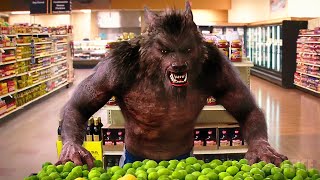 Hombre lobo en el supermercado [upl. by Sral]