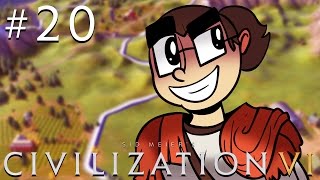 Civilization VI Six  Lets Play Rome  Part 20 [upl. by Floria953]