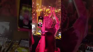 HUGEL playing the Marco Generani remix of Morenita in Chile 👏 [upl. by Neelav560]