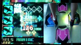 Kon  Club Tropicana Maniac PFC AAA on DDR SOLO 2000 [upl. by Orlena]