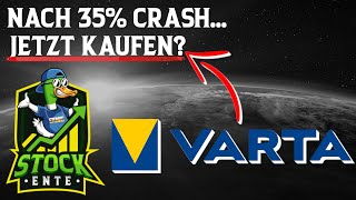 VARTA Aktie Analyse🔋 Jetzt kaufen Prognose News und Aktienanalyse [upl. by Atsuj]