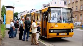 Mit dem Ikarus 28002 quot335quot durch Chemnitz [upl. by Bald290]