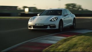 The new Panamera 4 EHybrid EPerformance drive system [upl. by Lemcke]