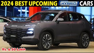 6 NEW HYBRID CARS 2024 IN INDIA 🤩 2024 UPCOMING CARS [upl. by Japeth]