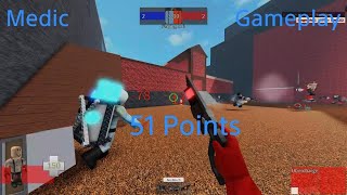 Tetragon Fortress 2  Medic Gameplay [upl. by Trembly984]