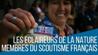 Entrée des EDLN au Scoutisme Français [upl. by Carpio]