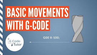 Basic Movements with GCode [upl. by Kimberley872]