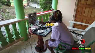 JNR Blasting tunes pon di Endz feat Bescenta Busy Signal Rufftop Rock I Ja Reggae Party Negril [upl. by Poppas]