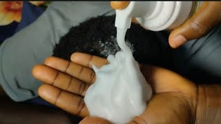 Asmr removing flakes from hair gum chewing and whispering story time [upl. by Anahpos]