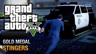 Mission Stingers GTA 5 61 [upl. by Akinohs]