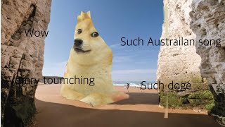 Dog sings Australian folk song “botany bay” [upl. by Notna]