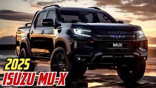 2025 Isuzu MUX Transforms Unveiling Pickup Rumors amp Latest News [upl. by Coats720]