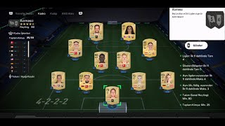 EA FC 25 LİG VE UYRUK KARMASI  ACIMASIZ KKG  LEAGUE AND HYBRID NATIONS  FIENDISH SBC [upl. by Aksel242]