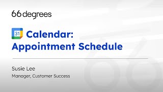 Google Calendars Updated Appointment Schedule [upl. by Finley]