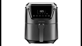 Chefman 45 Quart Air Fryer with Presets amp Adjustable Temperature [upl. by Drofkcor260]