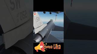 F16 Refueling dcs aviation shorts youtubeshorts tranding short f16c dcs jf17 flights [upl. by Yreneh]